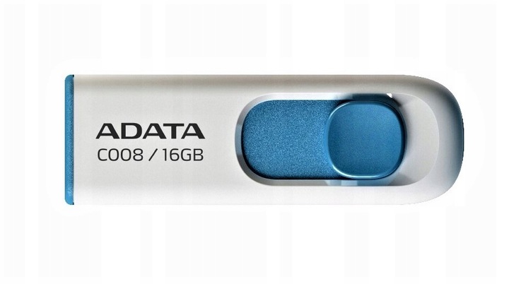 Pendrive-Bialy-ADATA-AC008-16G-RWE-16-GB-USB-2-0
